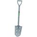  spade day . dragonfly seal silver RG piping shovel gardening shovel shovel 