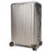  Rimowa топаз 63L / оригинал проверка in M 924.63.03.4 aluminium титан [ б/у ] товар номер S-155602 новое поступление 