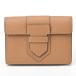 Dell bo- Press card holder / card-case AB0390AQY024MDPbejitaru( brown group ) [ used ] commodity number R-154707 price cut 