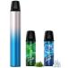 �d�q�^�o�R �g���̂� VAPE ������3�_�Z�b�g �{��+2POD 5000��z���\ ��e�� �Z���~�X�g �����^�уV�[�V�� �X�^�[�^�[�L�b�g�Z�b�g �j�R�`��0 ���� �x�C�v D06