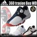在庫処分！アディダス 360 トラクション ボア ワイド adidas 360 traxion Boa WD WI917 ソフトスパイク ゴルフシューズ