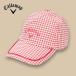callaway стандартный дождь колпак женский C23988201 WOMENS Callaway Golf дождь в клетку 