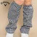 callaway стандартный дождь следки женский C23987201 [ кошка pohs рейс | post . почтовый ] WOMENS Callaway Golf дождь покрытие foot в клетку 
