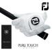  foot Joy Golf перчатка pyu прикреплять FootJoy PURE TOUCH FGPUWT