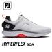 FootJoy 25 FJ гипер- Flex BOA [ белый / черный ] 55476 (W) HYPERFLEX BOA шиповки туфли для гольфа foot Joy 