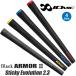 IOMIC Black ARMOR II Sticky Evolution2.3 Io mik Golf рукоятка черный armor -2[ стойка  ключ Evolution 2.3]