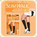 SLIM WALK GOLF прекрасный ножек гольфы женский [ кошка pohs рейс | post . почтовый ] WOMENS тонкий walk Golf UV cut гольфы обувь нижнее белье давление 