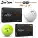 �^�C�g���X�g 25 PRO V1 Titleist  1�_�[�X �S���t�{�[���u���{���K�i�v�v��V1