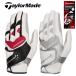  TaylorMade Inter Cross 6.0 UN146 перчатка TaylorMade INTERCROSS 6.0 [ Япония стандартный товар ] левый рука "надеты" 2024 модель 