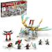  Lego Ninja go-zen. лёд Dragon 71786 LEGO блок игрушка подарок день рождения Рождество 