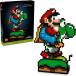  Lego LEGO Mario .yosi-71438 взрослый блок интерьер 