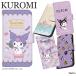 Pixel 7a кейс блокнот type Pixel7a пиксел 7a покрытие дизайн черный mi Sanrio товары kuromi