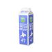 [ refrigeration flight ][ stock ] middle . Hokkaido fresh cream (47%) / 1000ml.. shop official 