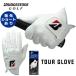  Bridgestone Golf перчатка Tour перчатка искусственная кожа GL2602 BRIDGESTONE GOLF TOUR GLOVE