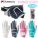 Kasco NANO STUD Ladies SF-2518L женский Golf перчатка [ с одной стороны для / левый рука "надеты" ] Kasco nano stud женский 