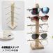  glasses stand glasses sunglasses stand display wooden glasses put glasses .. collection tower 5ps.@ storage assembly type stylish natural 