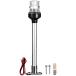 TLTLTL Stern Light, 12 inch Anchor Light All-round Light, Corrosion Resistant Coated Aluminum Pole and Removable Stainless Steel B