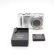  Panasonic цифровая камера Lumix серебряный DMC-TZ10-S