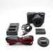 Canon EOS M3 линзы комплект ( черный ) EF-M18-55mm F3.5-5.6 IS STM ( Canon EF-M крепление )
