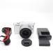 Canon EOS M10 линзы комплект белый ( Canon EF-M крепление )