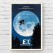 E.T. ET фильм постер US версия 24×36 дюймовый (61×91.5cm) of2