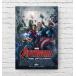  Avengers фильм постер The Avengersei geo buruto long US версия чёрный рама имеется A3 размер mi1