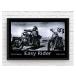  легкий rider фильм постер EASY RIDER US версия чёрный рама имеется A3 размер mi1