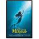  Little Mermaid фильм постер US версия чёрный рама имеется A3 размер mi1