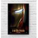  Ironman фильм постер US версия чёрный рама имеется A3 размер mi1