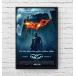  темный Night фильм постер Batman US версия чёрный рама имеется A3 размер mi1