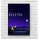 ララランド LaLaLand 映画ポスター US版 黒フレーム付き A3サイズ mi1