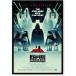  Звездные войны эпизод 5 фильм постер The Empire Strikes Back 40 anniversary commemoration дизайн US версия чёрный рама имеется A3 размер mi1