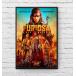  Безумный Макс * Saga f. rio sa фильм постер US версия чёрный рама имеется A3 размер mi1