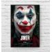  Joker foli Ad u фильм постер US версия чёрный рама имеется A3 размер mi2