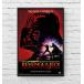  Звездные войны эпизод 6 Jedi. .. фильм постер US версия чёрный рама имеется A3 размер mi2