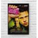 faito Club фильм постер US версия чёрный рама имеется A3 размер mi2