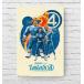  вентилятор ta палочка four фильм постер US версия 24×36 дюймовый (61×91.5cm) of1