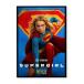  Supergirl фильм постер US версия чёрный рама имеется A3 размер mi2