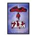  Akira фильм постер US версия чёрный рама имеется A3 размер mi1