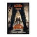  длинный walk Stephen King фильм постер US версия чёрный рама имеется A3 размер mi1