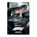 ef one F1 фильм постер Brad Pitt US версия 11×17 дюймовый (27.9×43.2cm) mp3