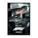 ef one F1 фильм постер Brad Pitt US версия чёрный рама имеется A3 размер mi3