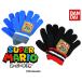  super Mario перчатки вязаный Kids свободный размер 5 лет 7 лет местного производства Kids размер blue black SUPERMARIO