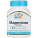 21st Century Health Care, Magnesium, 250 mg, 110 Tablets