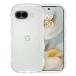 GUAGUA Google Pixel 10A �P�[�X �N���A �E�F�[�u �s�N�Z�� 10a �\�t�g TPU ���˂��� ������ �P�[�X �}�c�Ɗ� �l�C �؍� �ϏՌ� ���y�� ���^ ������