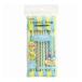 to Rene Mini straw 50 pcs insertion turns transparent sack go in straw 16cm piece packing disposable Mini 