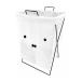 o Kato Miffy складной .. корзина для белья лицо только Miffy горизонтальный емкость 49L белый симпатичный модный корзина стирка предмет inserting прачечная miffy