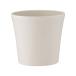  Apple одежда -koti pot 190 type белый диаметр примерно 19cm емкость примерно 2.5L сделано в Японии горшок посадочная машина цветочный горшок пластик 