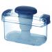  immediately seat tsukemono pickles container rectangle 840ml high pet Mini recipe attaching made in Japan simple tsukemono pickles container squirrel S-10 clear blue 