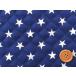  звезда рисунок белый звезда oks ткань ( темно-синий земля ) стеганый 